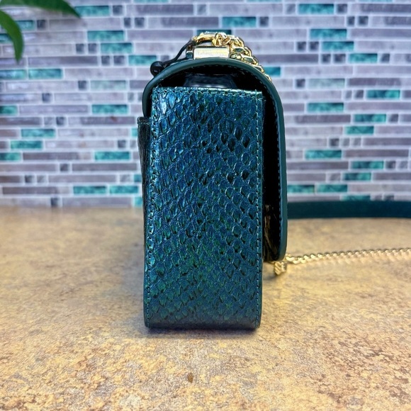 NWT Brahmin Rosa Evergreen Kalopsia purse - Picture 4 of 6